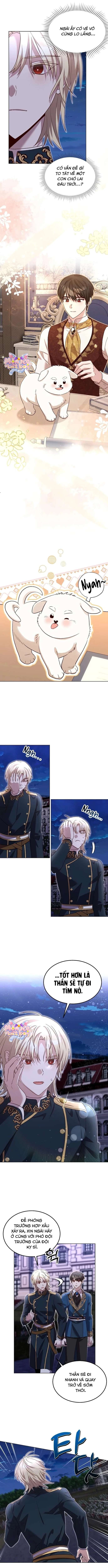 Chú Cún Cưng Của Hoàng Đế Chapter 8 - Trang 4