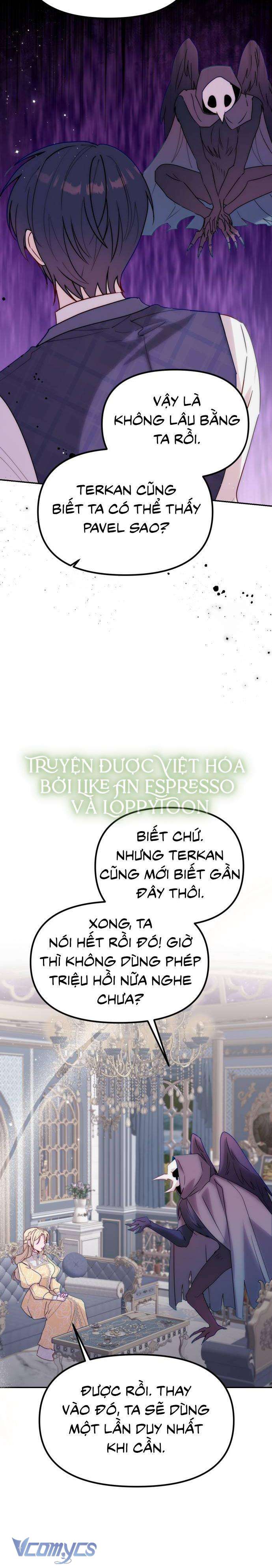 Hoàng Đế Điên Cuồng Ôm Lấy Tôi Chapter 43 - Trang 4