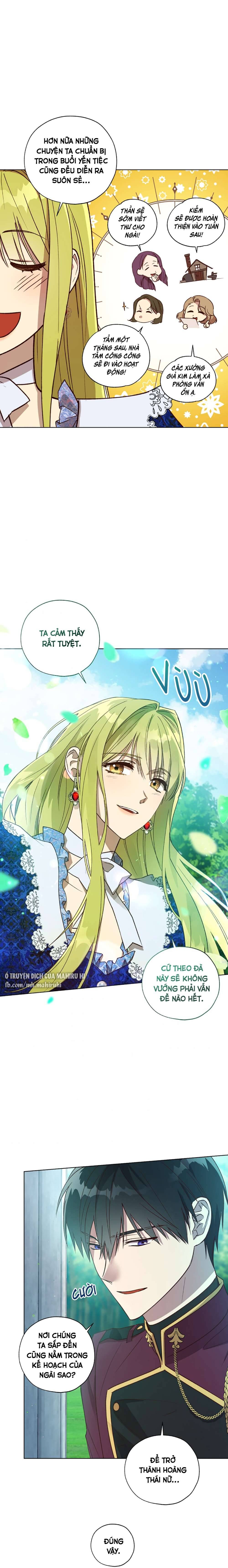 Công Chúa Khắc Ấn Lên Kẻ Phản Nghịch Chap 26 - Trang 2