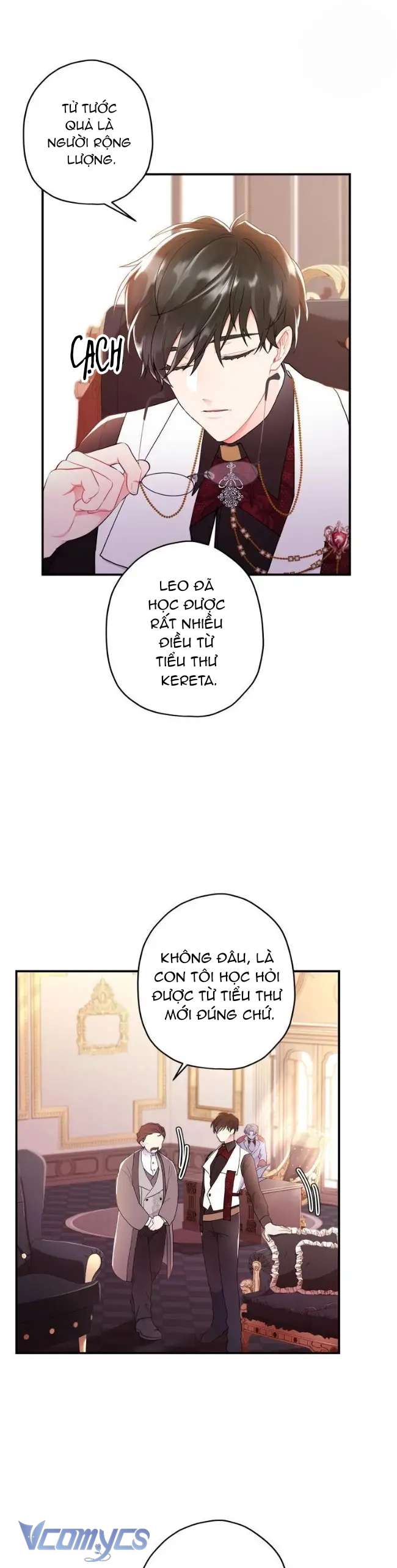 Tôi Đã Trở Thành Con Gái Nuôi Của Nam Chính Chap 42 - Trang 2