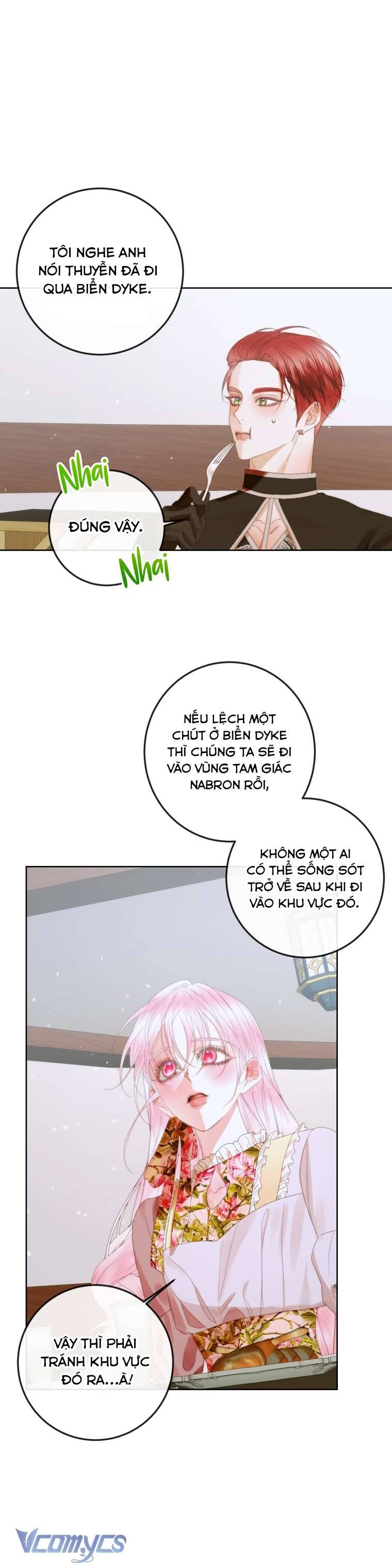 Siren: Trở Thành Gia Đình Của Nhân Vật Phản Diện Chapter 81 - Trang 3