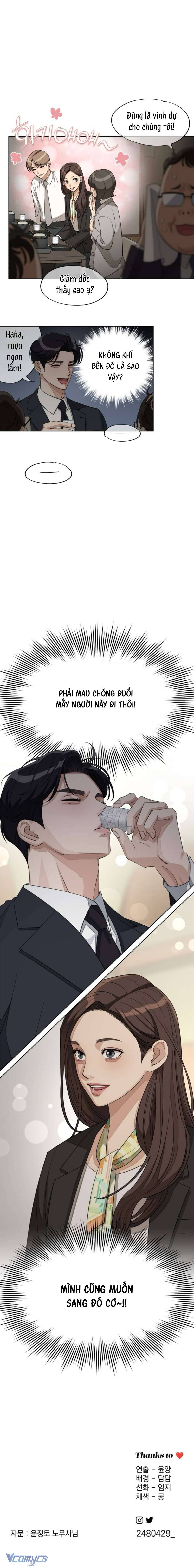 TÌNH YÊU CỦA ISEOP Chap 41 - Trang 3