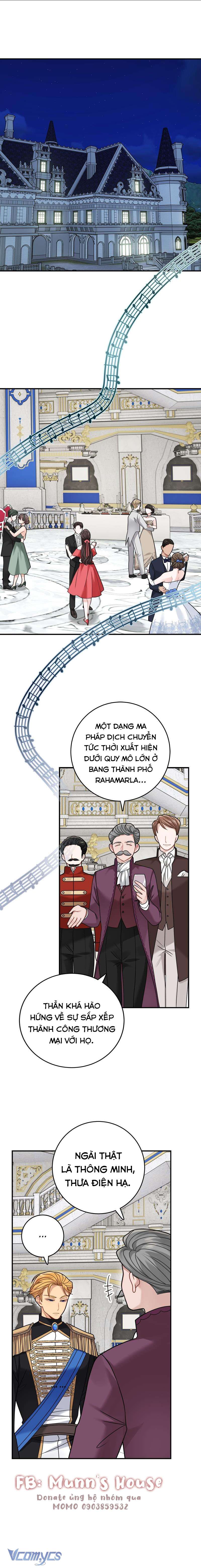 Nhật Ký Tuần Trăng Mật Của Phù Thủy Và Rồng Chapter 101 - Trang 4