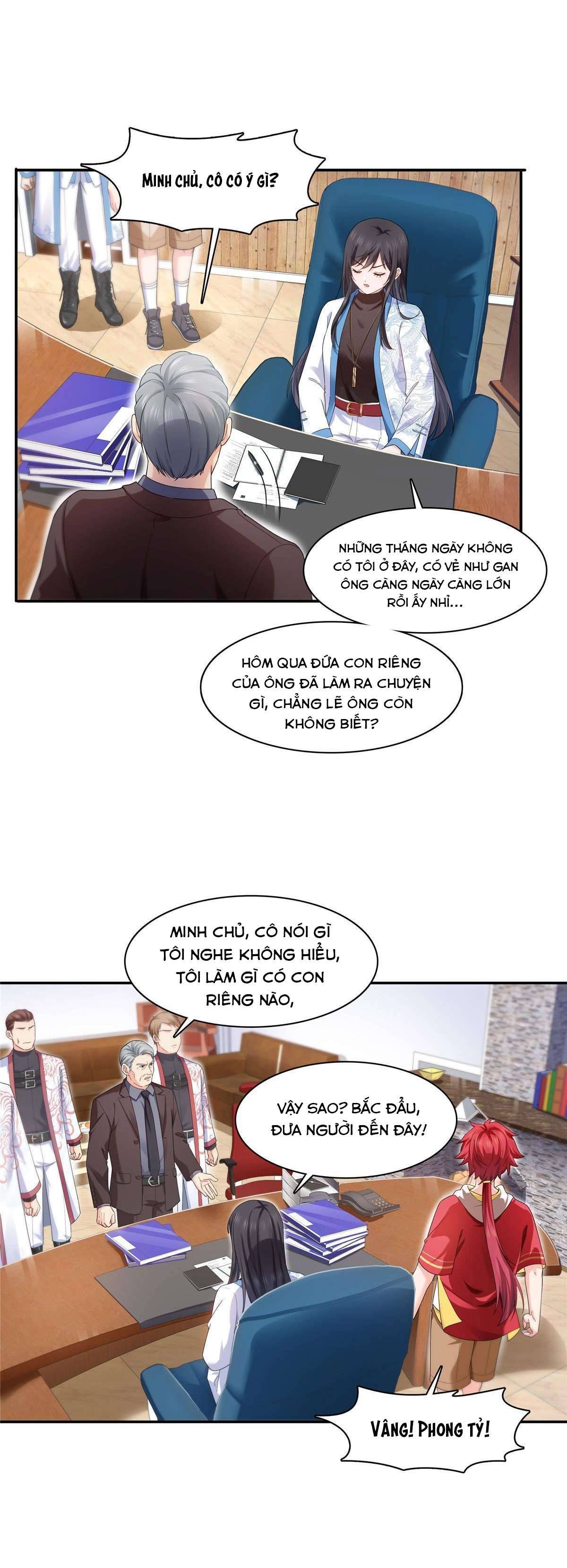 Hệt Như Hàn Quang Gặp Nắng Gắt Chap 272 - Trang 4