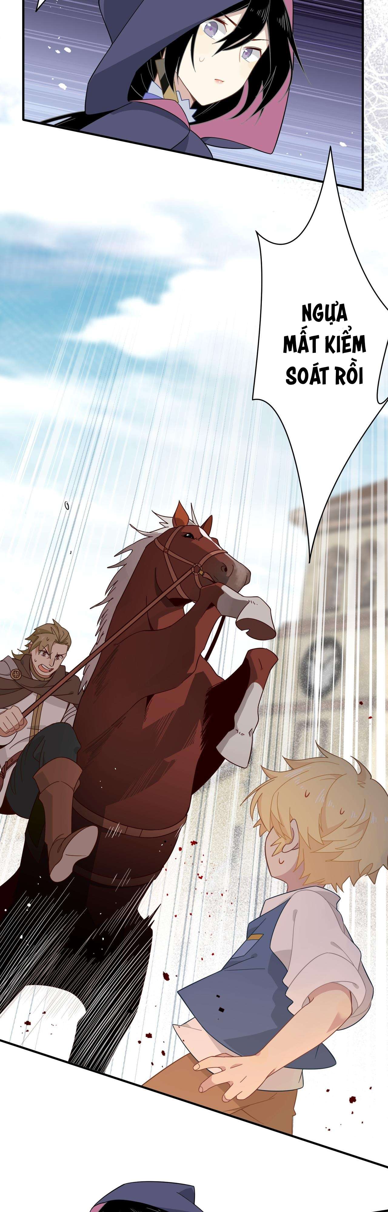 Xuyên thành phù thủy nuôi dưỡng kỵ sĩ thánh điện Chapter 6 - Trang 4