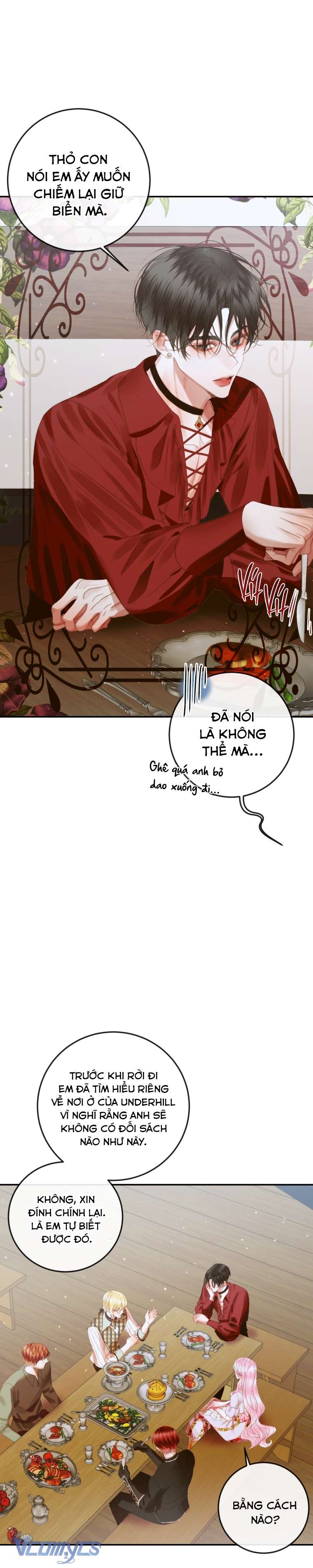 Siren: Trở Thành Gia Đình Của Nhân Vật Phản Diện Chapter 81 - Trang 3