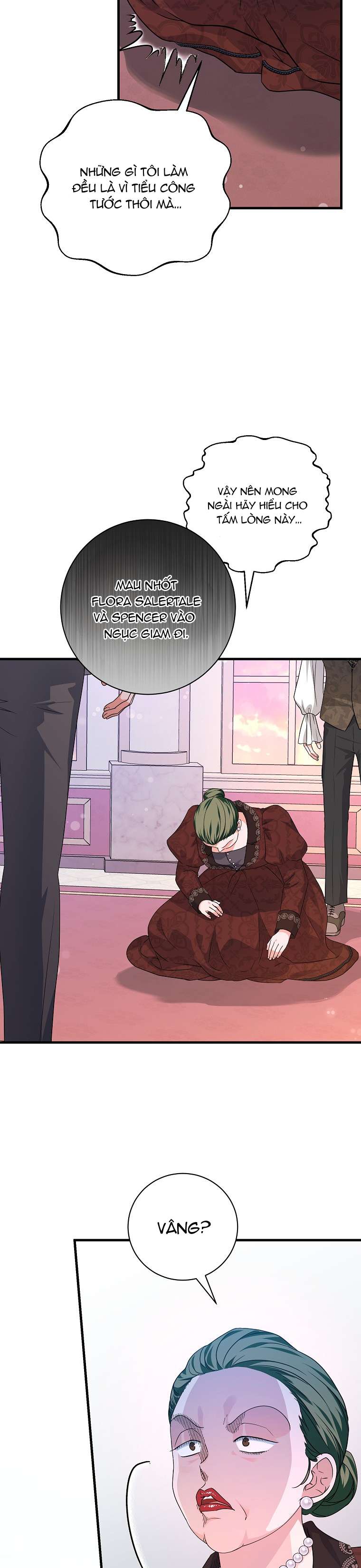 Kẻ Phản Diện Có Thời Hạn Ủng Hộ Tôi Hủy Hôn Chapter 27 - Trang 4