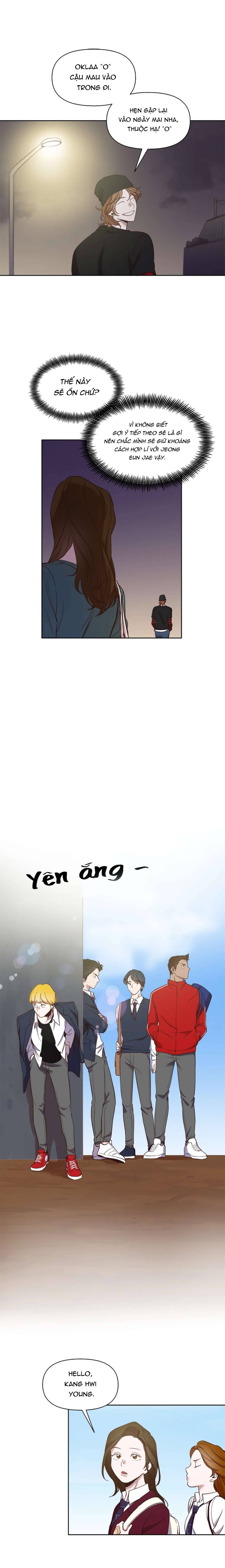 Thanh Xuân Của Chúng Ta Chap 20 - Trang 4