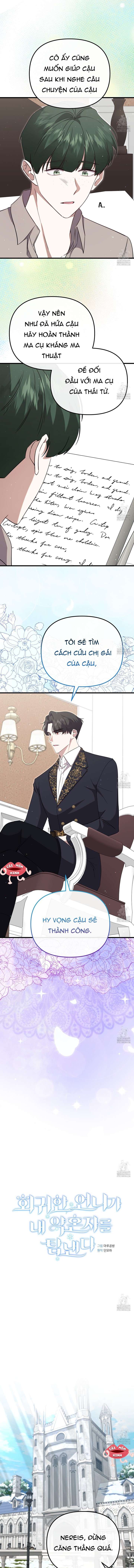 Sau Khi Trùng Sinh Chị Gái Muốn Cướp Lấy Vị Hôn Phu Của Tôi Chap 38 - Trang 4