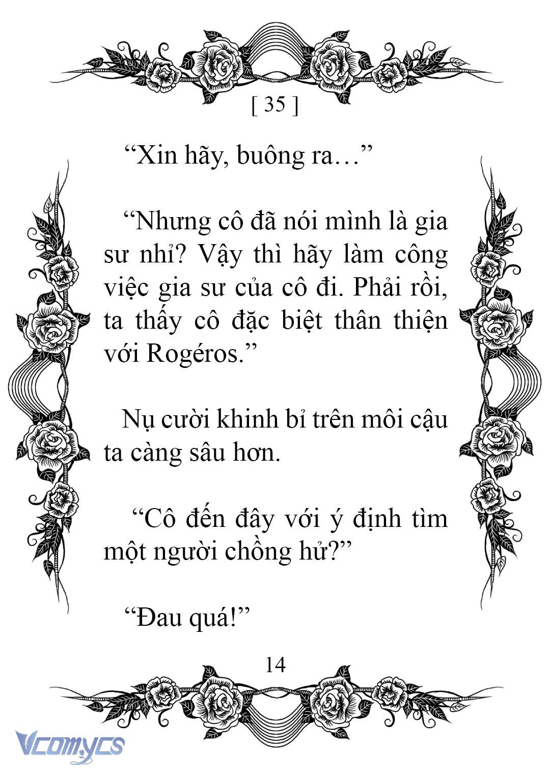 [Novel] Chào Mừng Đến Với Dinh Thự Hoa Hồng Chap 35 - Trang 2