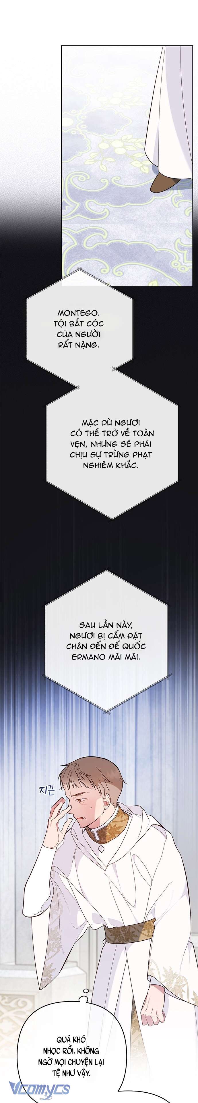 Bạo Chúa Bé Con Chapter 17 - Trang 4