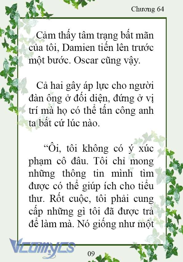 [Novel] Trở Thành Em Gái Của Nam Chính Tiểu Thuyết Đam Mỹ Chap 64 - Trang 2