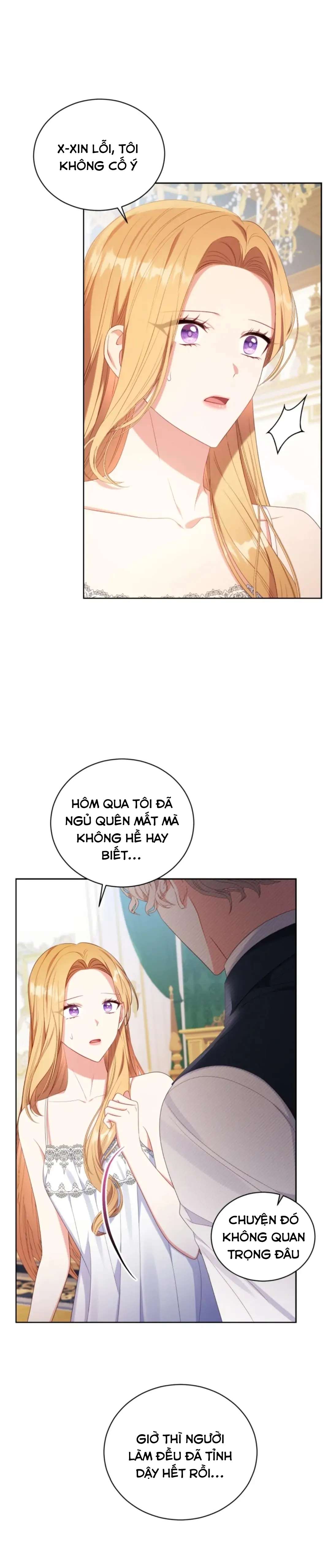 Hầu Gái Trong Trò Chơi Harem Ngược Muốn Nghỉ Việc Chapter 22 - Trang 4