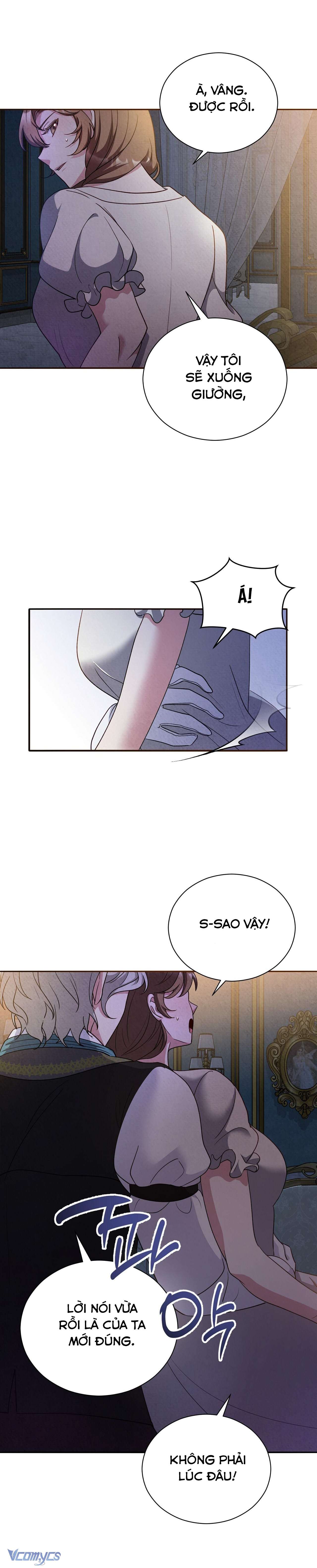 [18+] Hầu Tước Chính Trực Và Quý Cô Kiên Định Chapter 16 - Trang 3