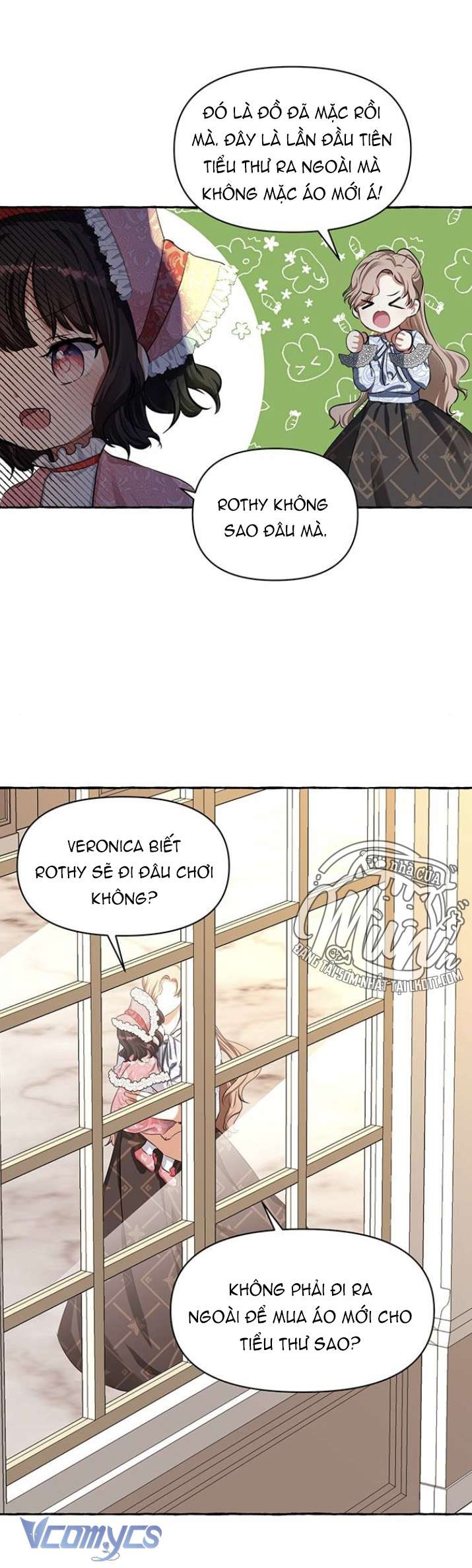 Con Gái Của Công Tước Ác Ma Chapter 4 - Trang 3