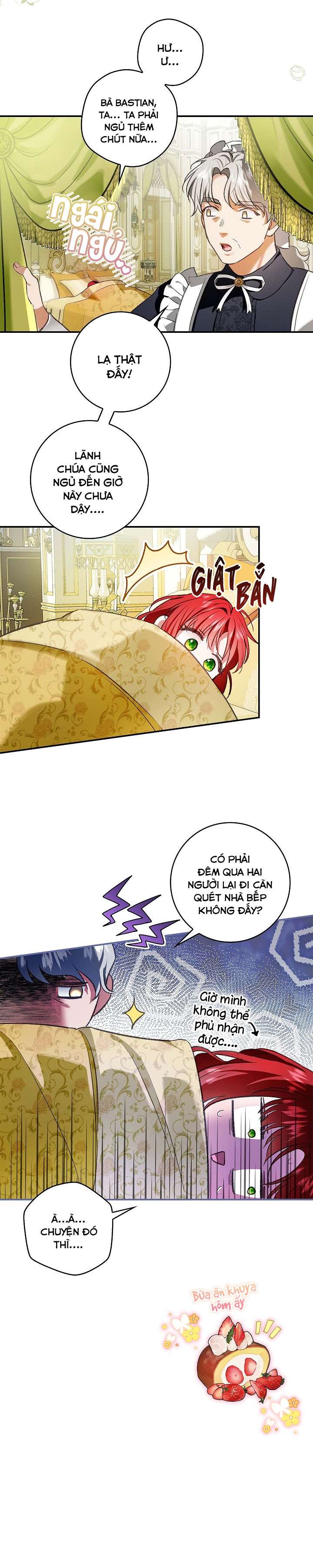 Hôn Phu Ẩn Sắc Chapter 80 - Trang 4