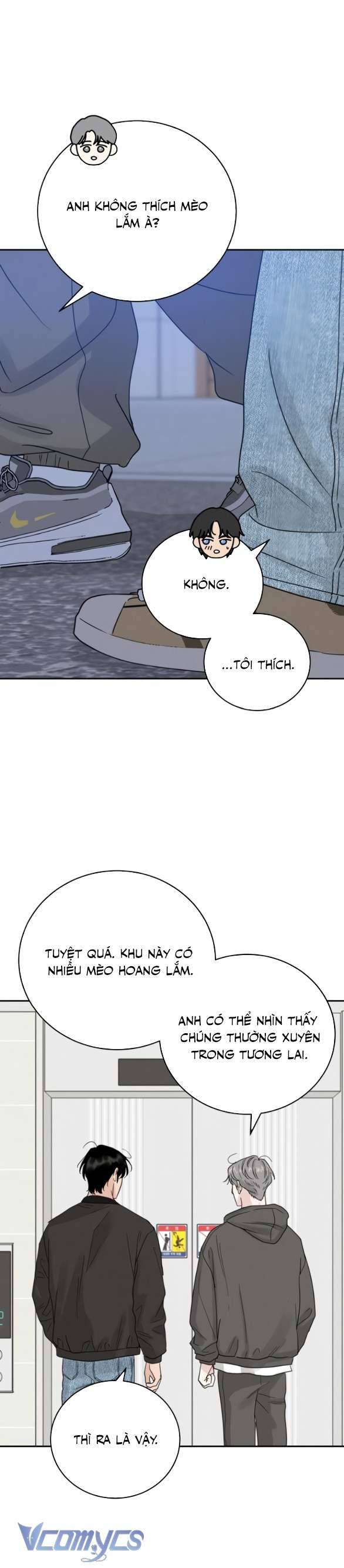 Thuyết Tình Yêu Ích Kỷ Chapter 8 - Trang 4