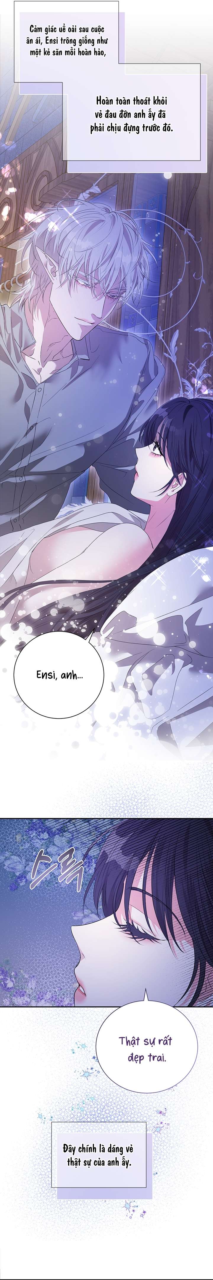 [ 18+ ] Tại nơi ẩn mình cuối cùng của sắc xanh Chap 20 - Trang 2