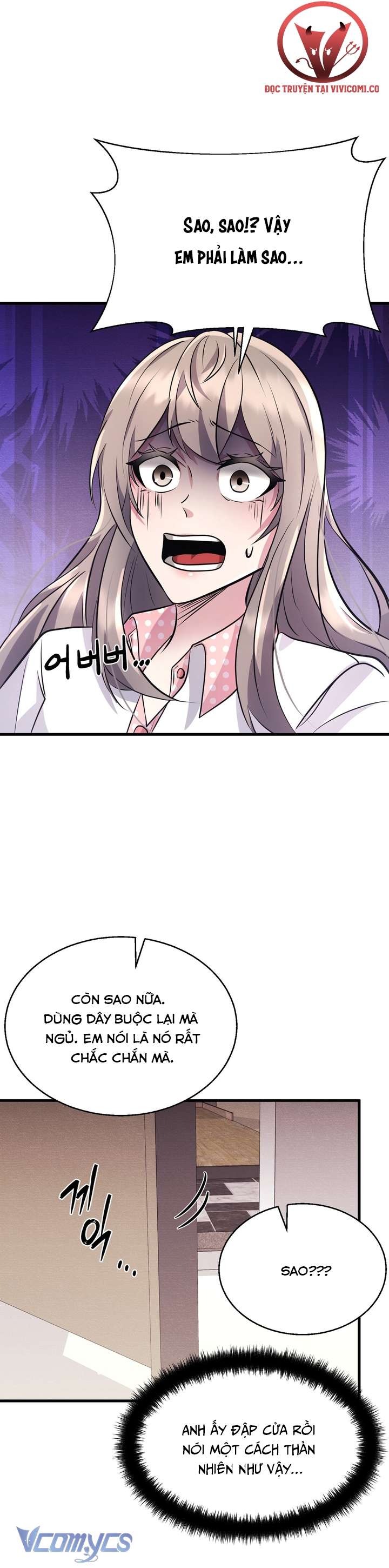 [18+] Mùa Đông Bất Tận Chap 4 - Trang 3