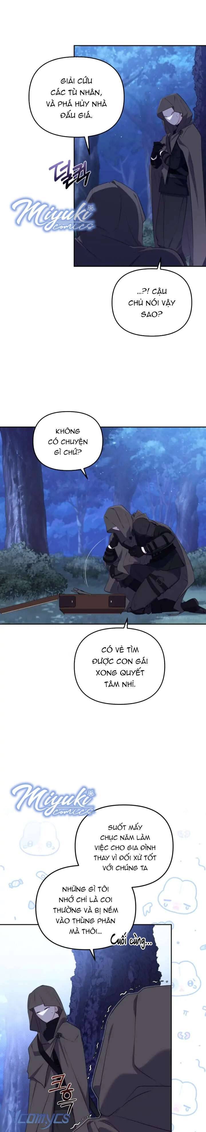 Tôi Được Nuôi Dưỡng Bởi Những Kẻ Phản Diện Chap 36 - Trang 3