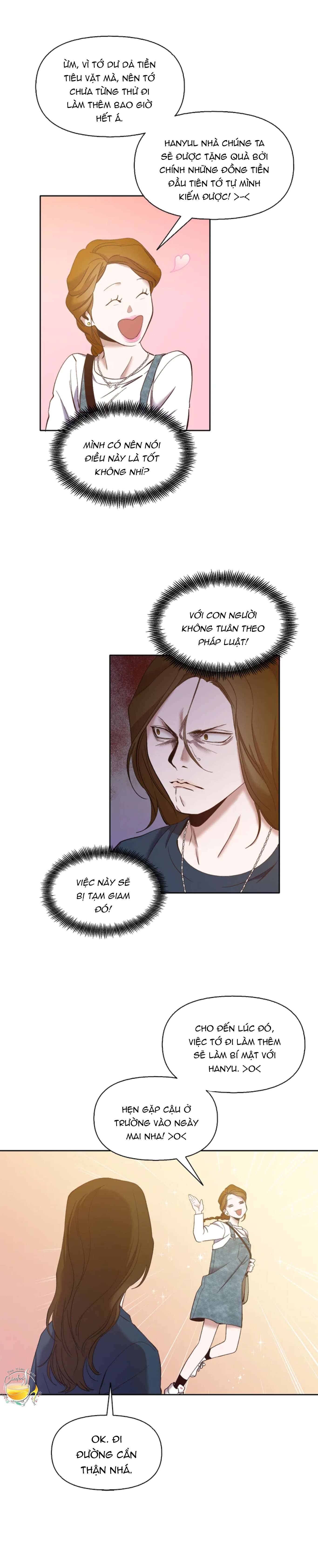 Thanh Xuân Của Chúng Ta Chap 19 - Trang 4