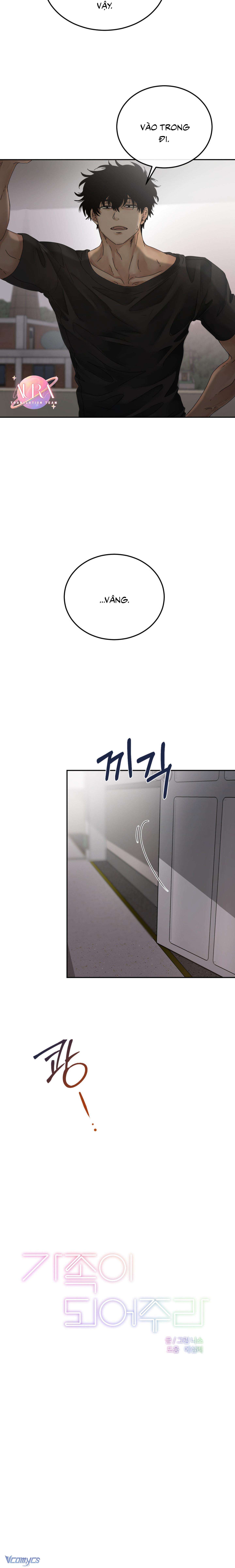 Trở Thành Gia Đình Chapter 9 - Trang 3