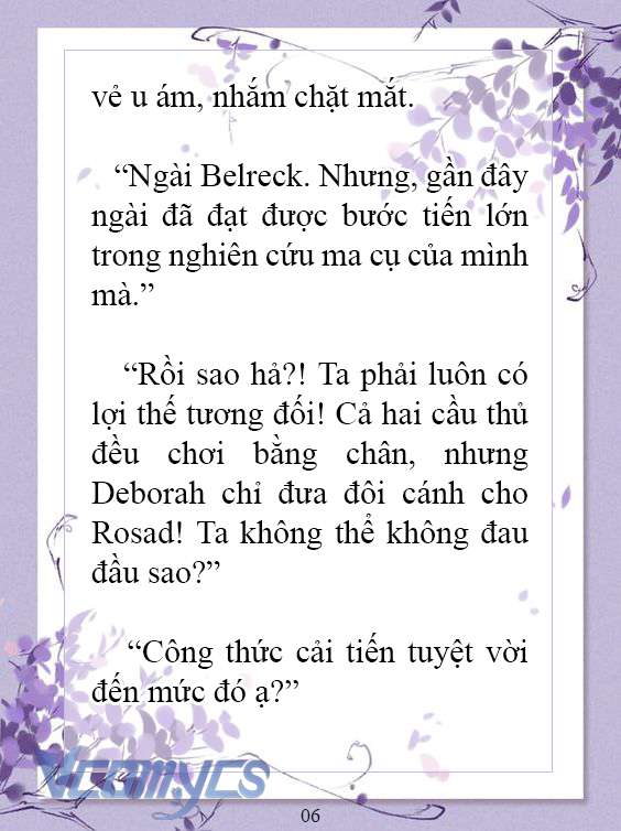 [Novel] Làm Ác Nữ Bộ Không Tốt Sao? Chap 41 - Trang 2