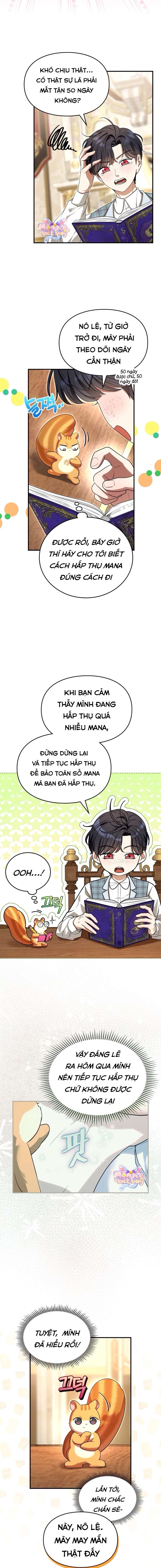 [END SS1] Trở Thành Sóc Nhỏ Của Kẻ Phản Diện Chap 4 - Trang 2