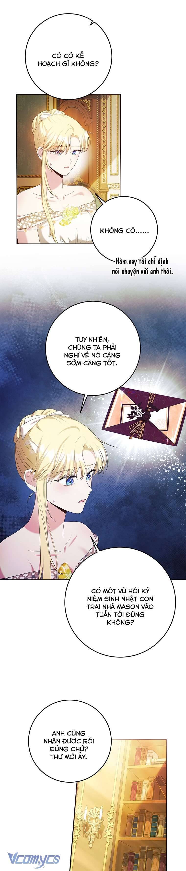 [18+] Phương Pháp Gia Hạn Hợp Đồng Hôn Nhân Chap 12 - Trang 2