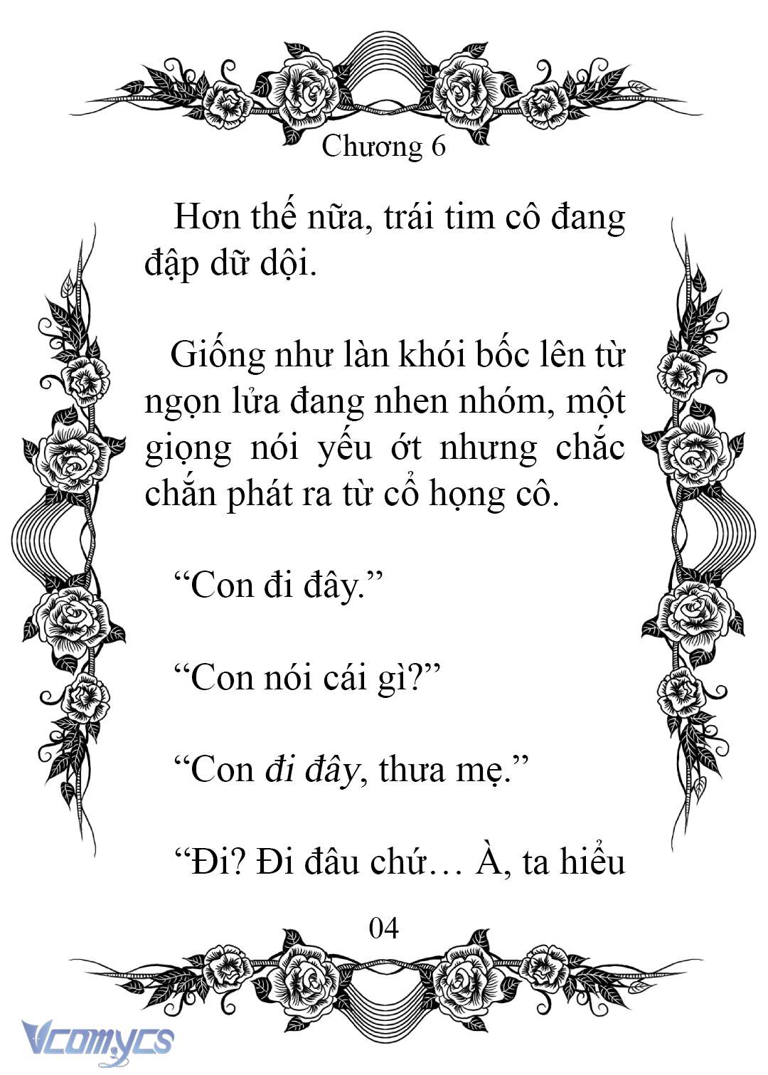 [Novel] Chào Mừng Đến Với Dinh Thự Hoa Hồng Chap 6 - Trang 2