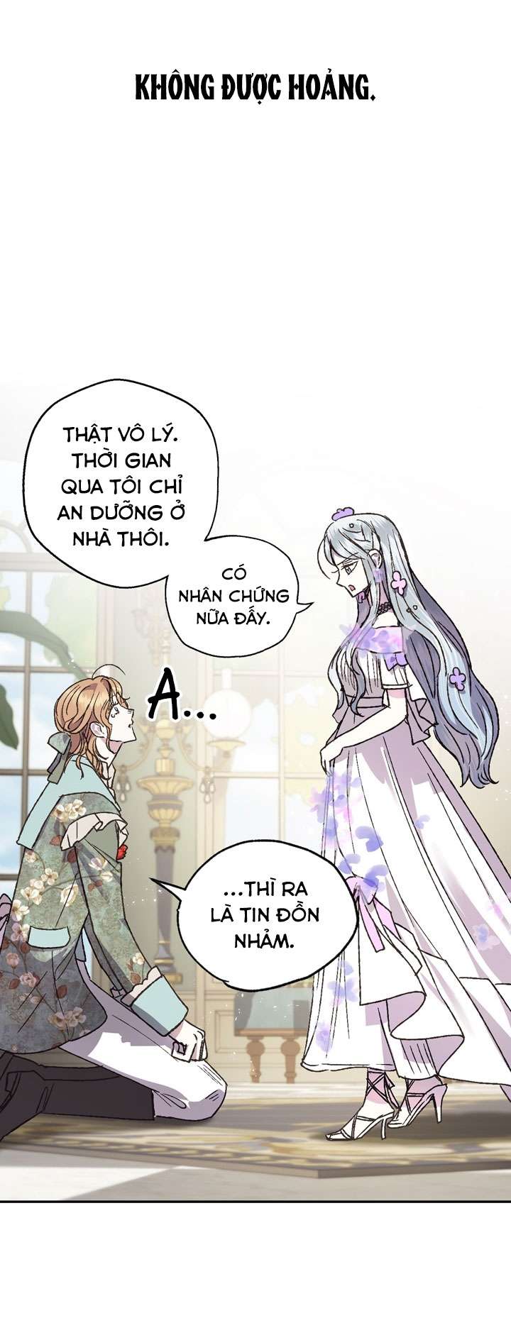 Cha À, Con Không Muốn Kết Hôn Đâu Chap 20 - Next Chap 21