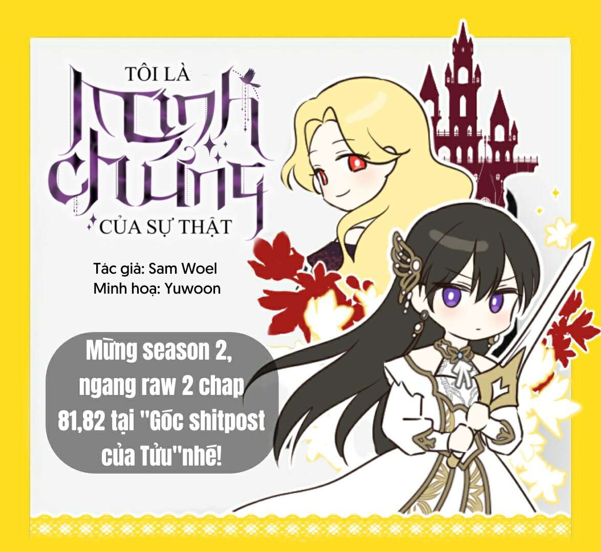 Tôi Là Minh Chứng Của Sự Thật Chap 82 - Next Chap 83