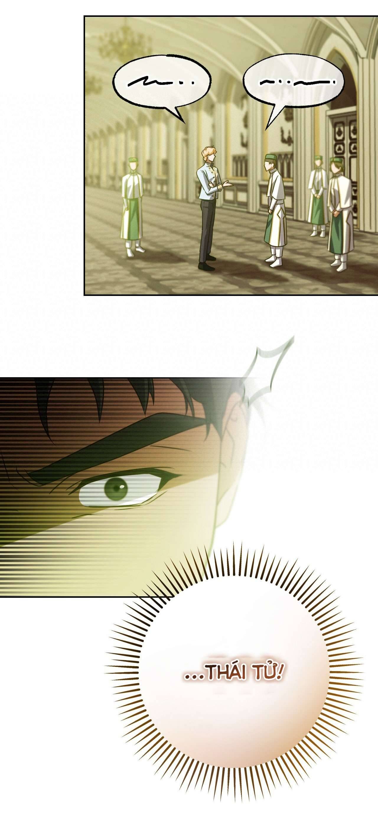 Thánh Nữ Giả Muốn Bỏ Trốn Chap 32 - Next Chap 33