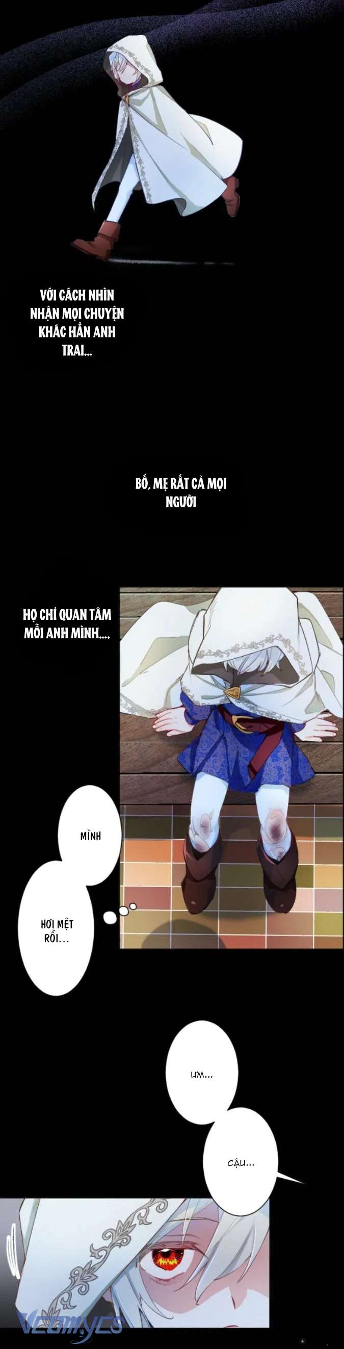 Sự Báo Thù Của Một Vị Thánh Chap 13 - Trang 2