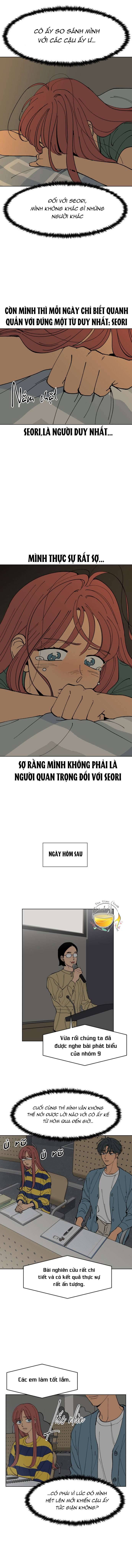 Tình Xưa Viết Lại Chapter 6 - Trang 4