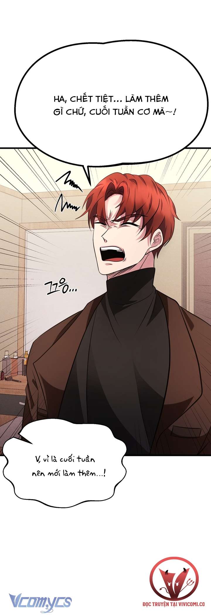 [18+] Mùa Đông Bất Tận Chap 4 - Trang 3