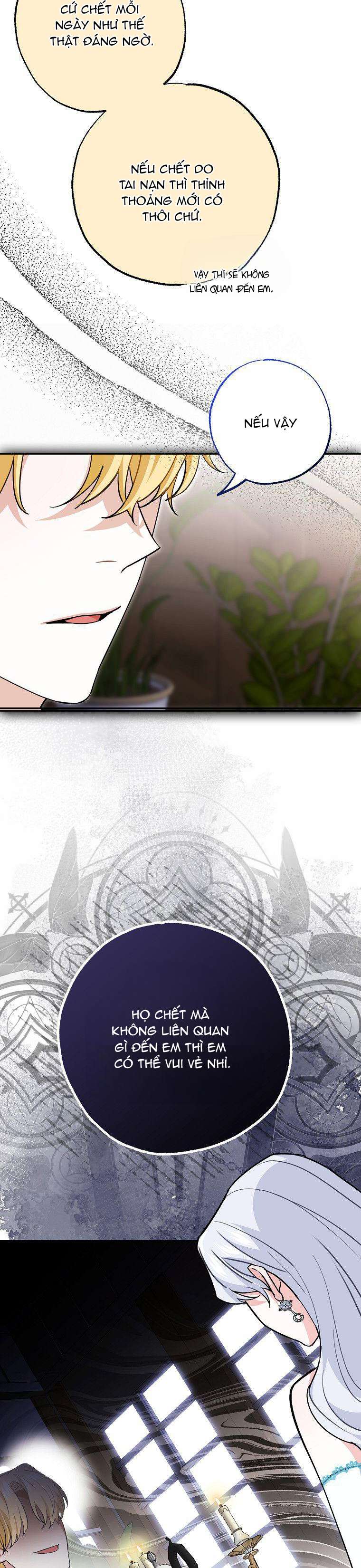 Vị Hôn Phu Phản Diện Cản Trở Con Đường Hoa Của Tôi Chap 4 - Trang 4