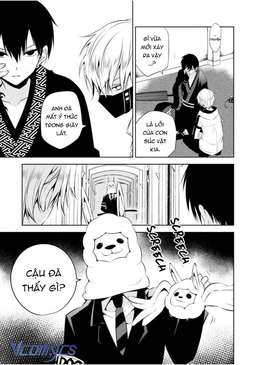 Những Kẻ Bên Trong Genome Chapter 5 - Trang 4