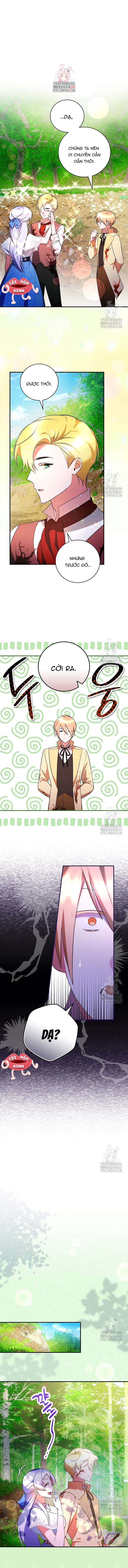 Đi Tìm Nàng Công Chúa Bỏ Trốn Chap 21 - Trang 4