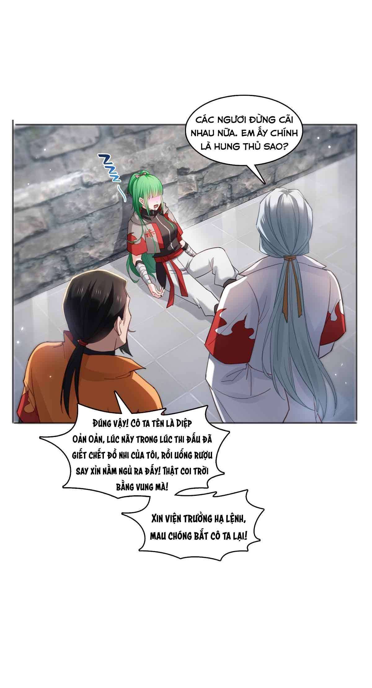 Hệt Như Hàn Quang Gặp Nắng Gắt Chap 361 - Trang 4