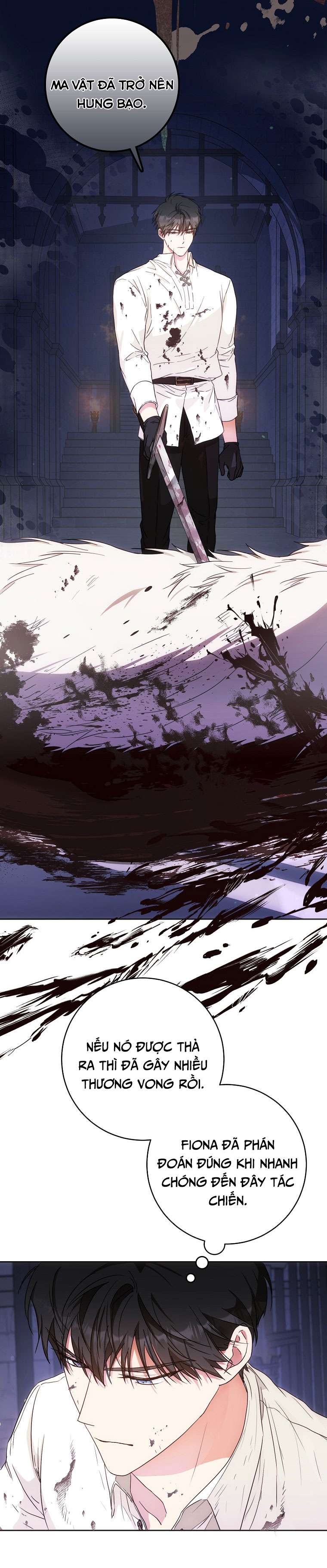 Tôi Trở Thành Vợ Của Nam Chính Chap 58 - Trang 3