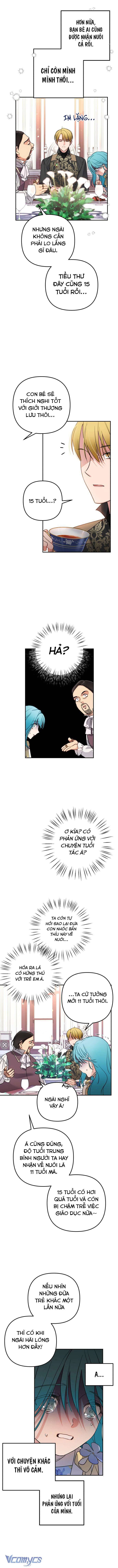 (Munn) Công Nương Mint Bé Nhỏ Chap 2 - Trang 2