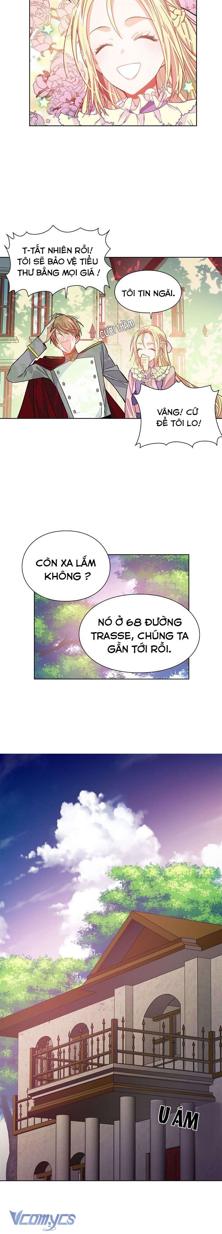 Bác Sĩ Elise: Vi Tiểu Thư Với Cây Đèn Dầu Chap 23 - Trang 2