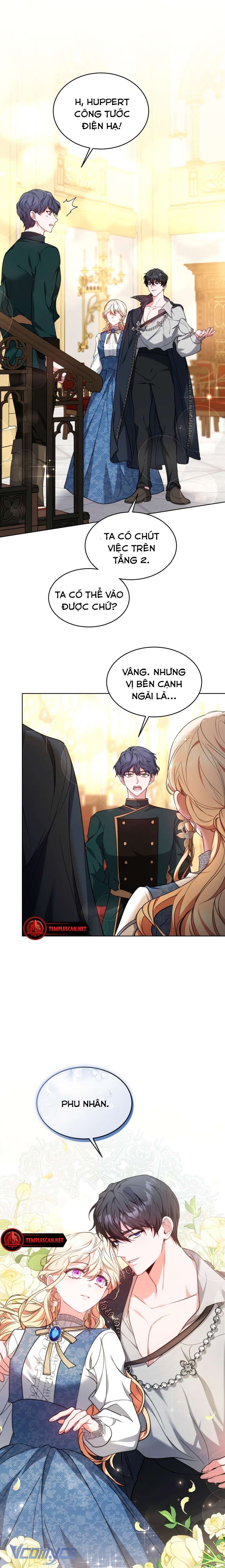 Dù Là Mẹ Kế Nhưng Tôi Thoát Khỏi Cái Chết Rất Dễ Dàng Chapter 6 - Trang 4