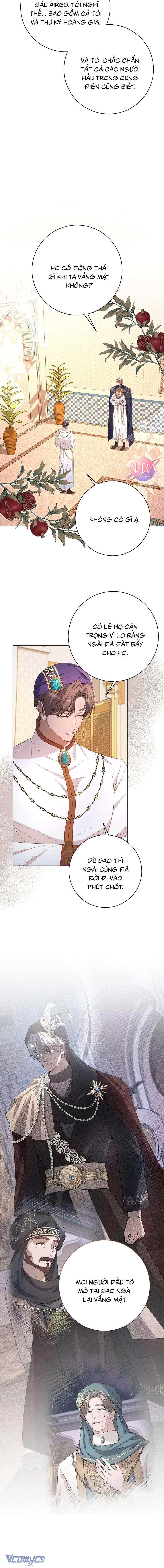 Dấu Vết Của Mặt Trăng Chap 27 - Trang 3