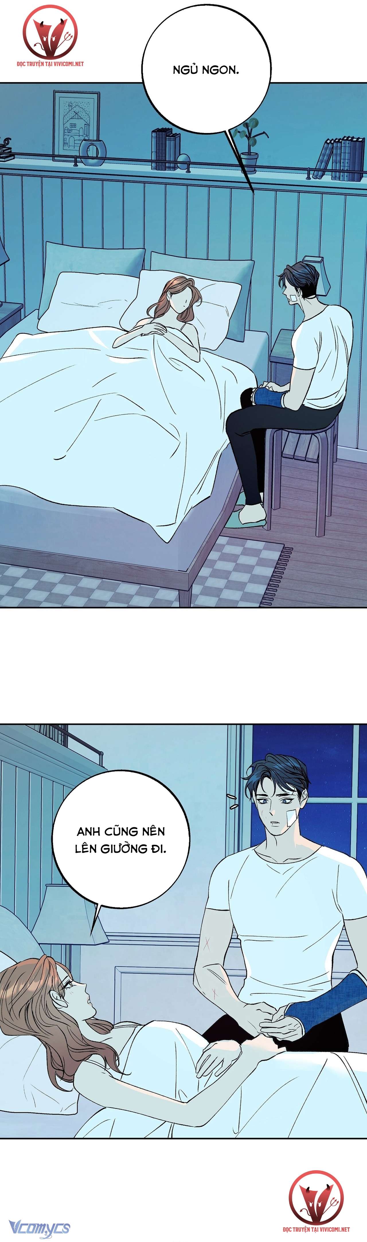 [18+] Tận Cùng Của Thế Giới Chap 41 - Trang 2