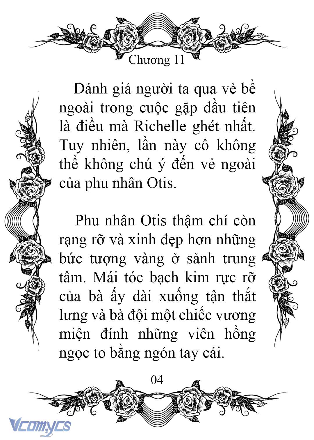 [Novel] Chào Mừng Đến Với Dinh Thự Hoa Hồng Chap 11 - Trang 2