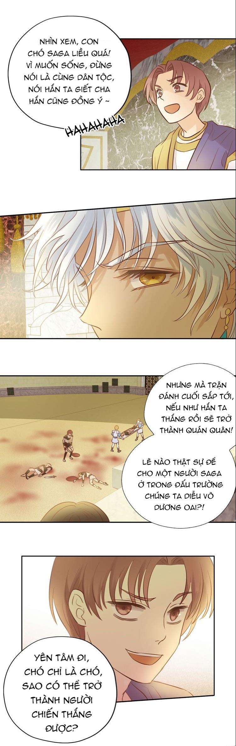 Địch Úc Đa Chi Ca Chapter 16 - Trang 4