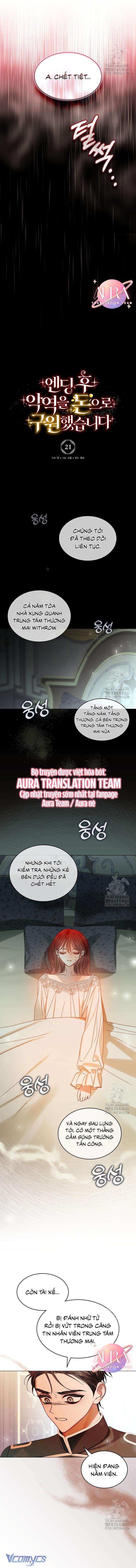 Sau Khi Kết Thúc, Tôi Đã Cứu Rỗi Vai Phản Diện Bằng Tiền Chapter 21 - Trang 4