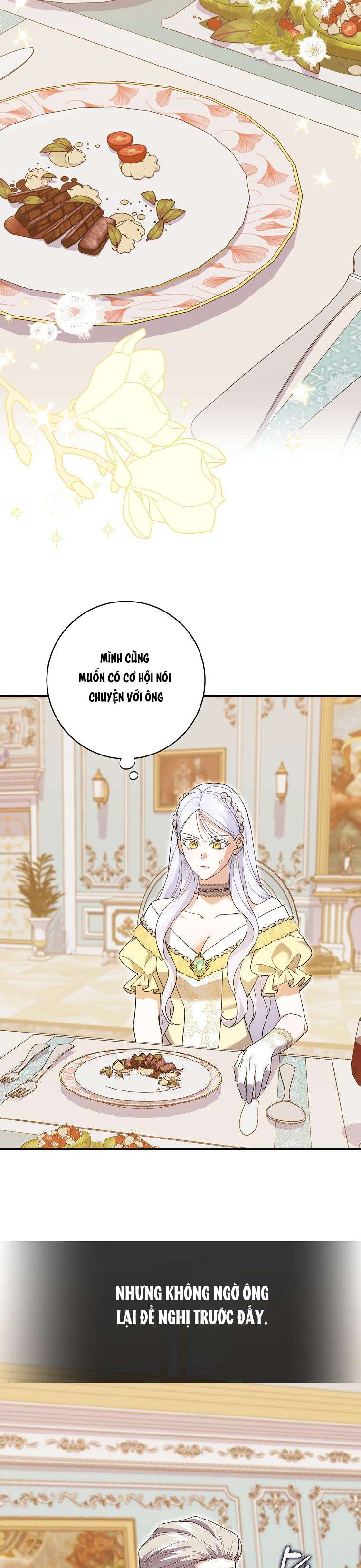 Vị Hôn Phu Phản Diện Cản Trở Con Đường Hoa Của Tôi Chap 24 - Trang 4